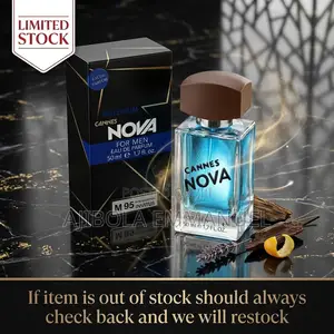 NOVA Perfume (Invictus Inspired)