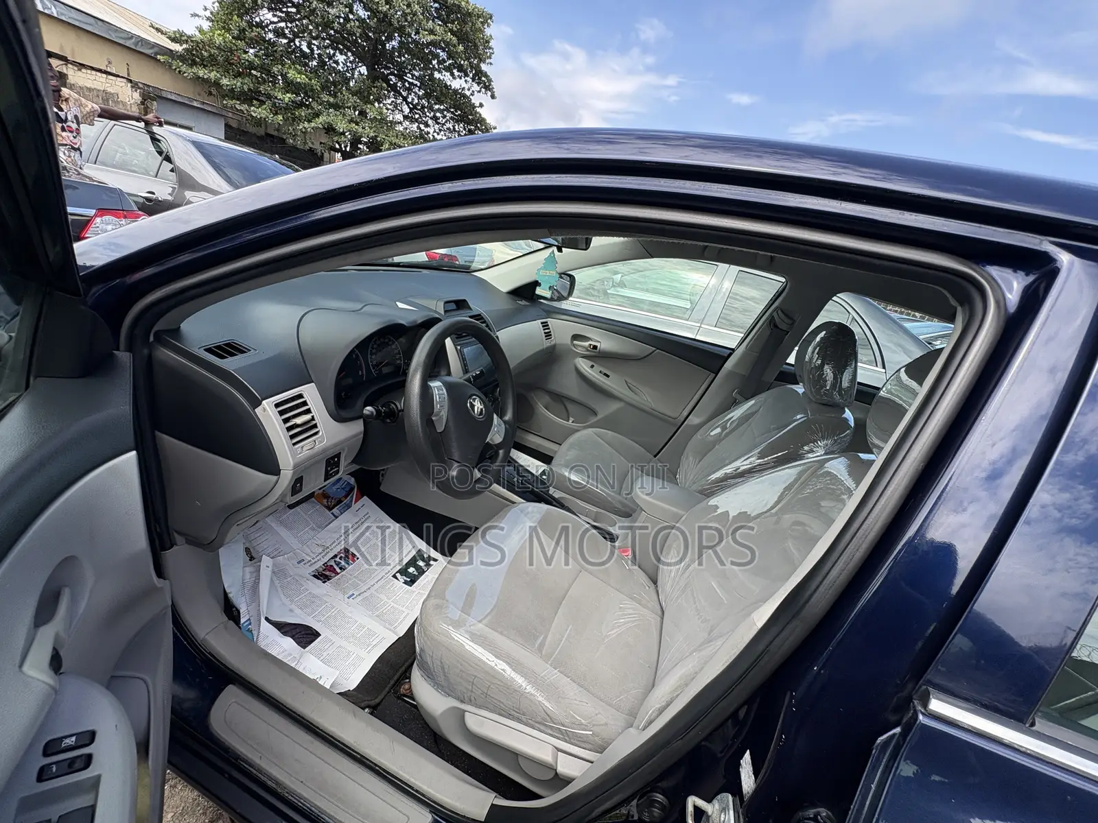Toyota Corolla 2013 Blue