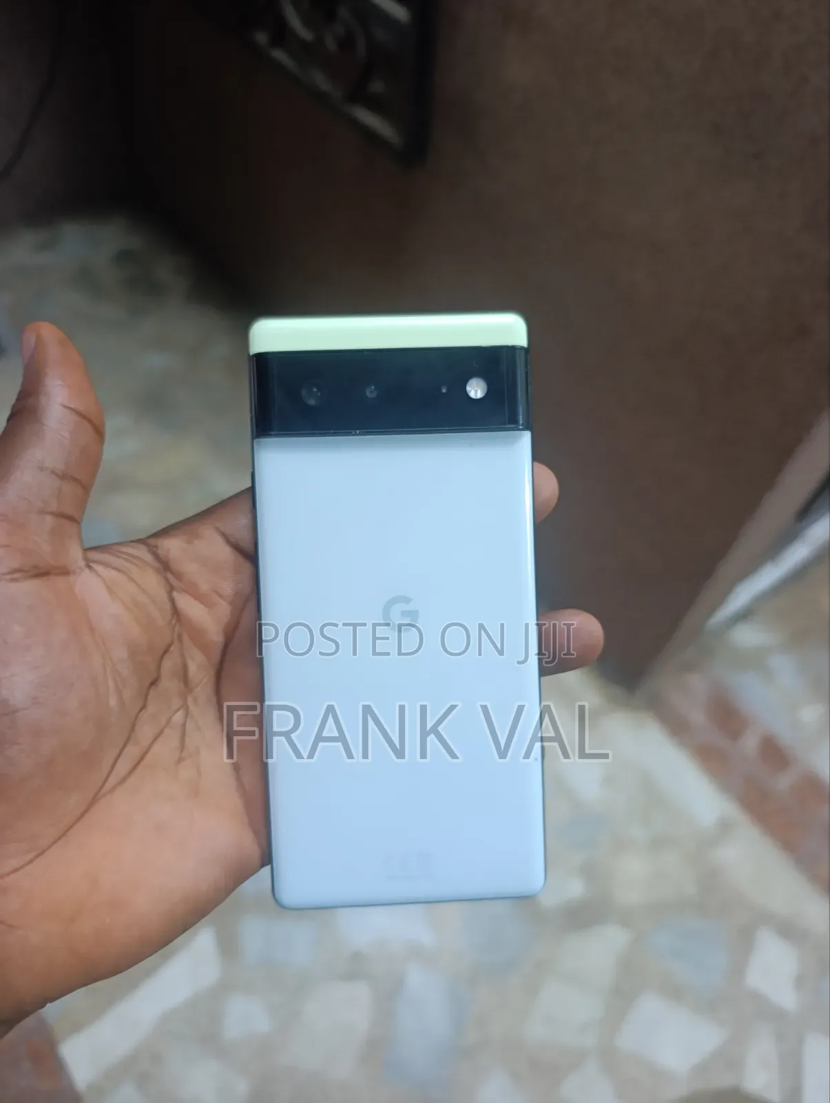 Google Pixel 6 128 GB White
