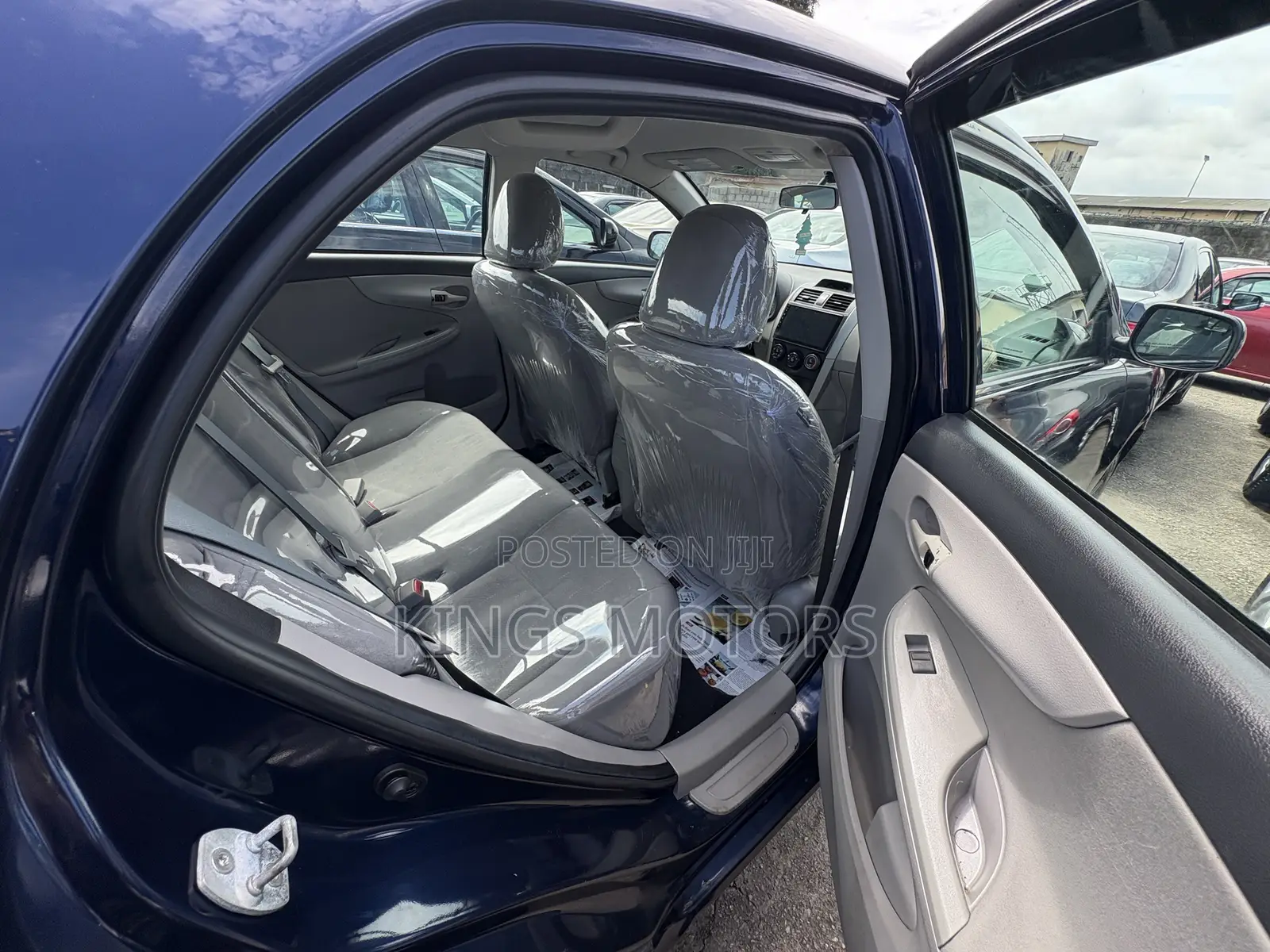 Toyota Corolla 2013 Blue