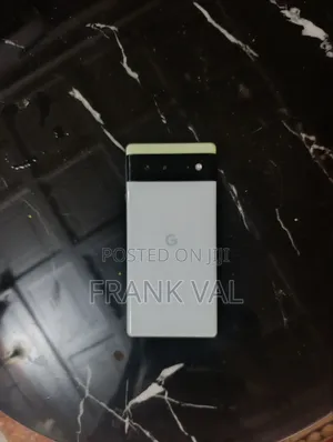 Google Pixel 6 128 GB White