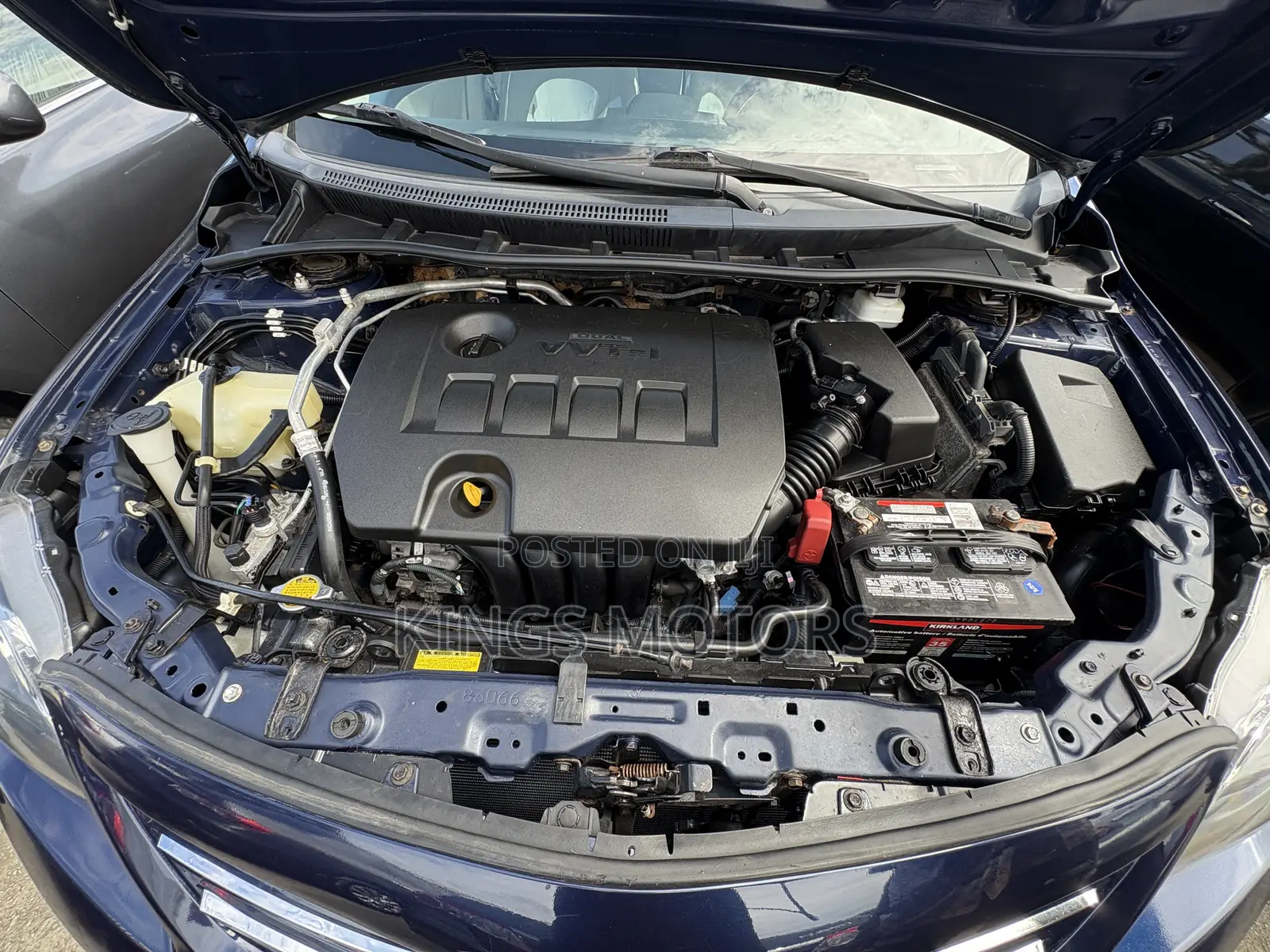Toyota Corolla 2013 Blue