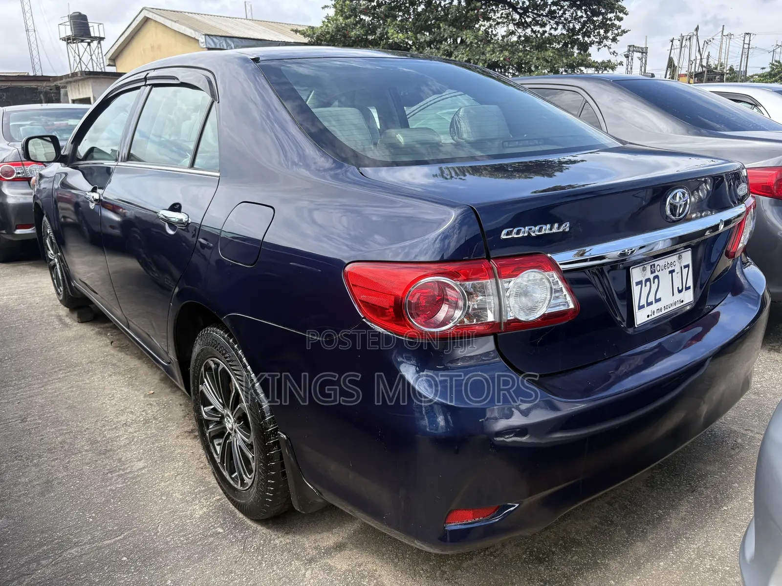 Toyota Corolla 2013 Blue