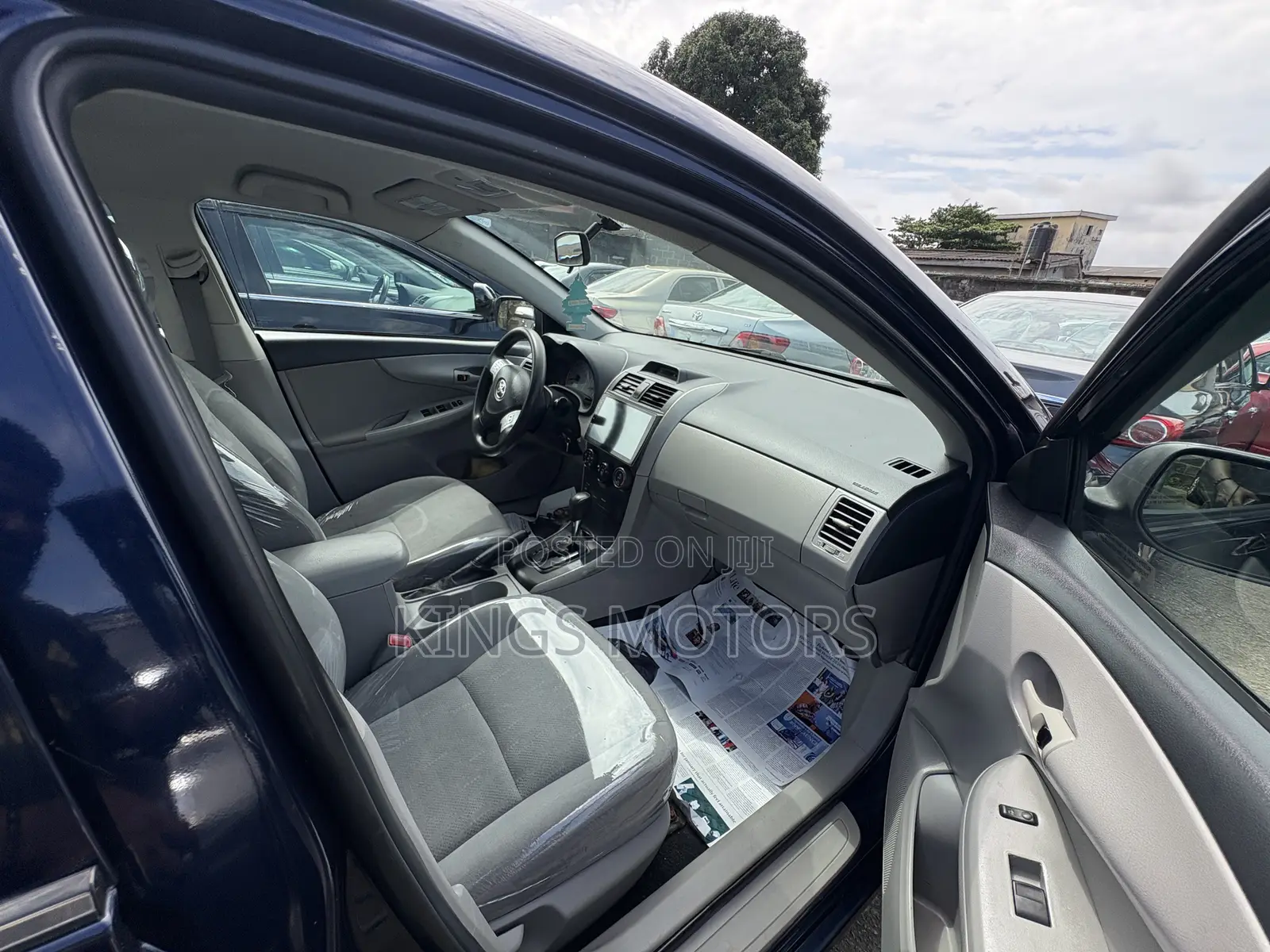 Toyota Corolla 2013 Blue