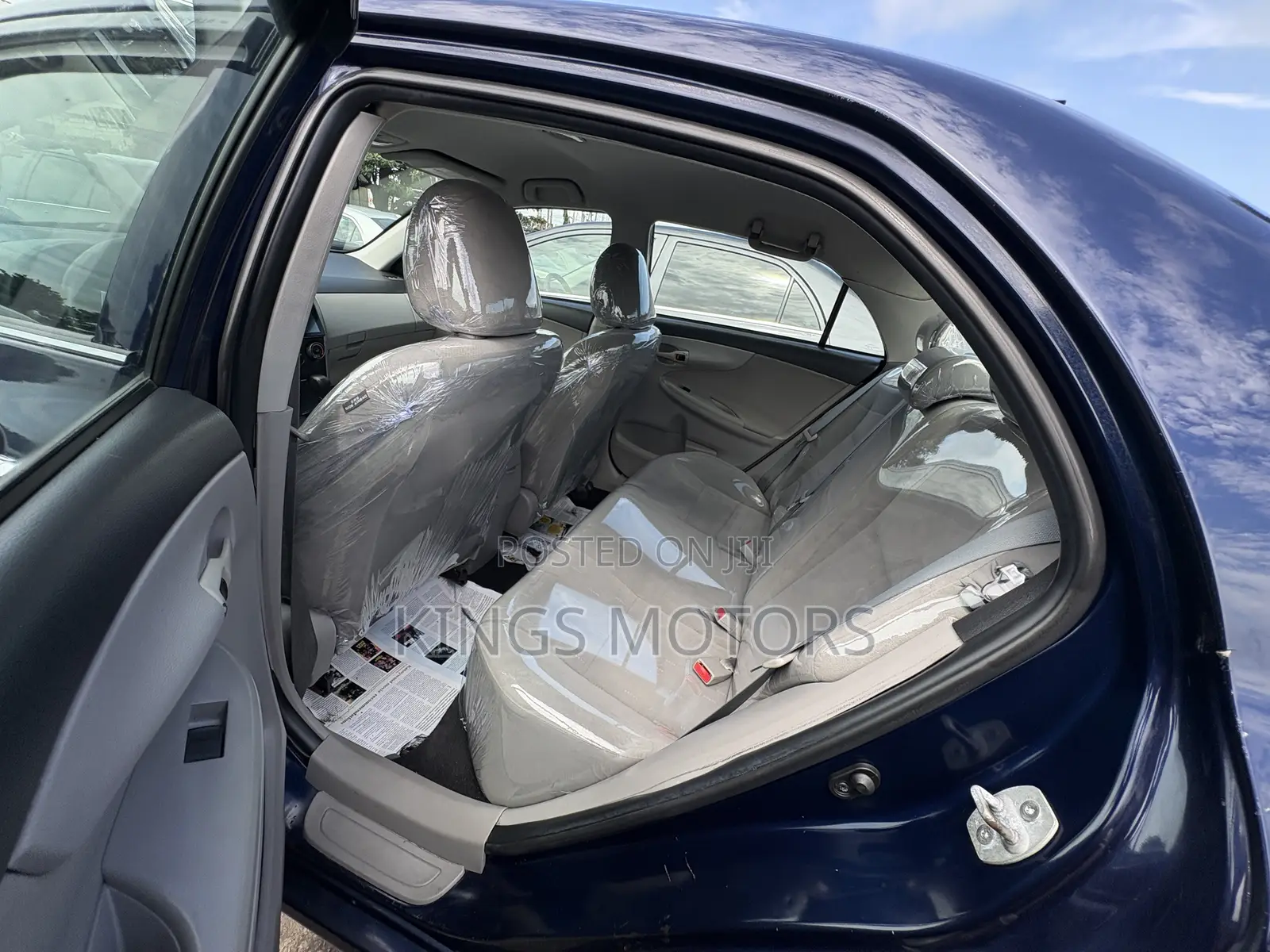 Toyota Corolla 2013 Blue