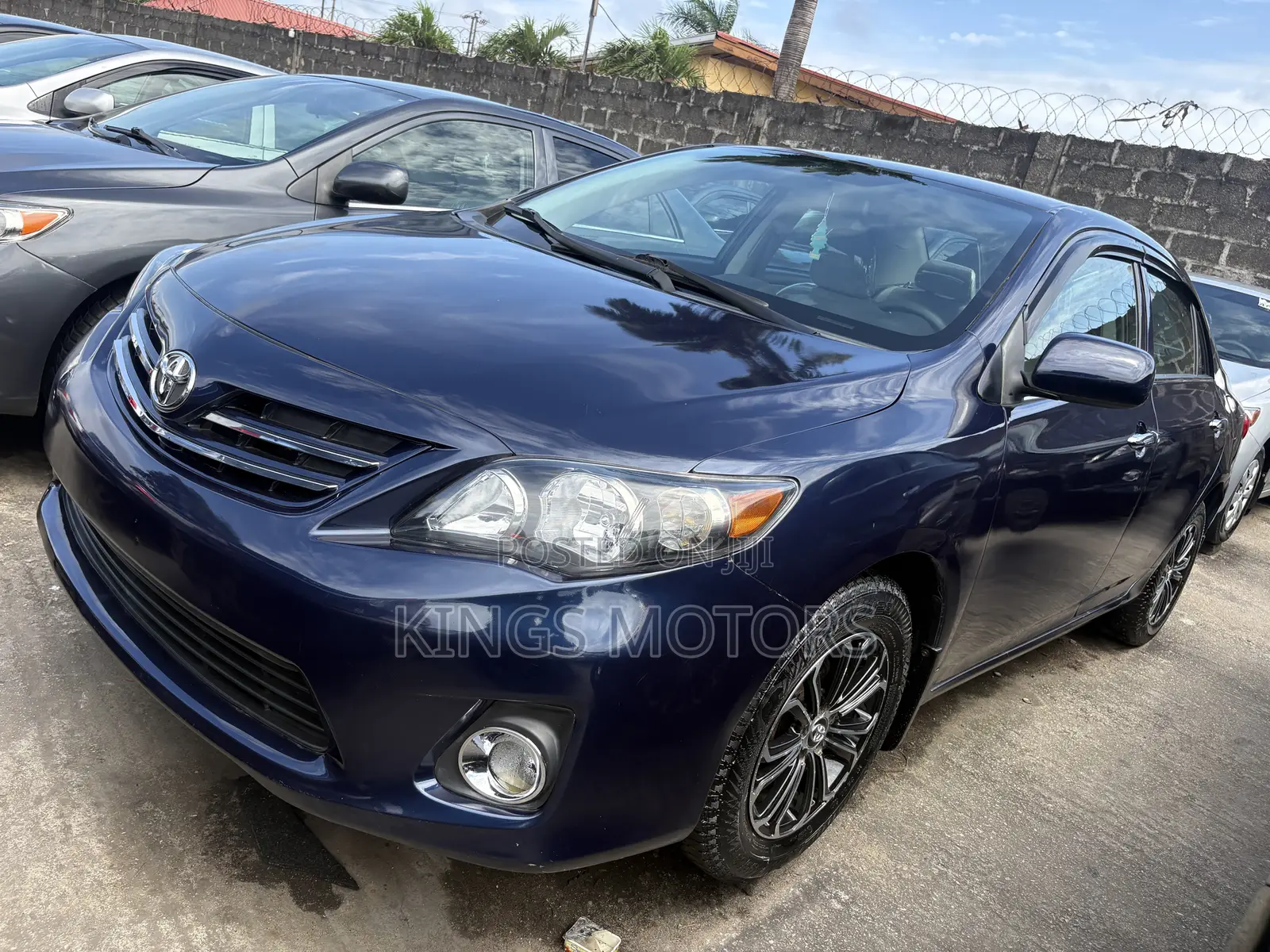Toyota Corolla 2013 Blue