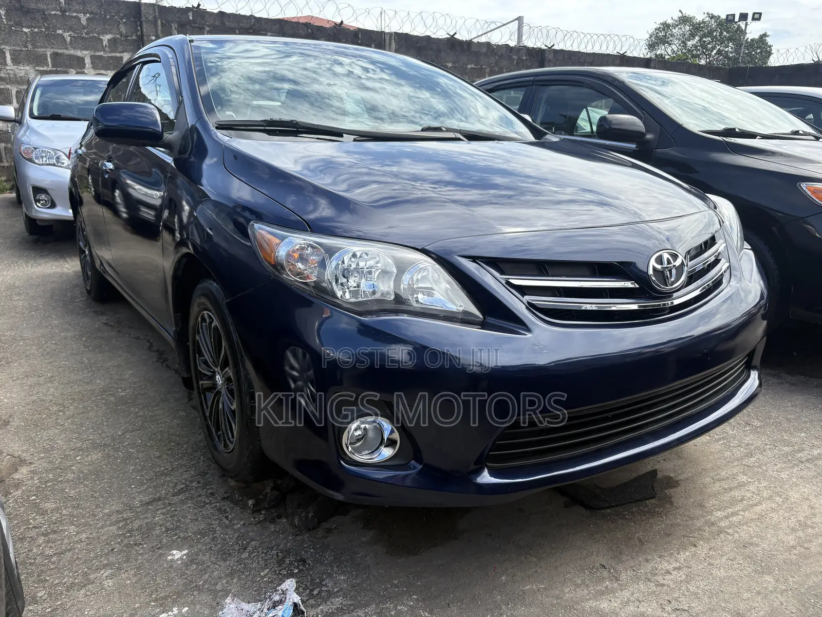 Toyota Corolla 2013 Blue
