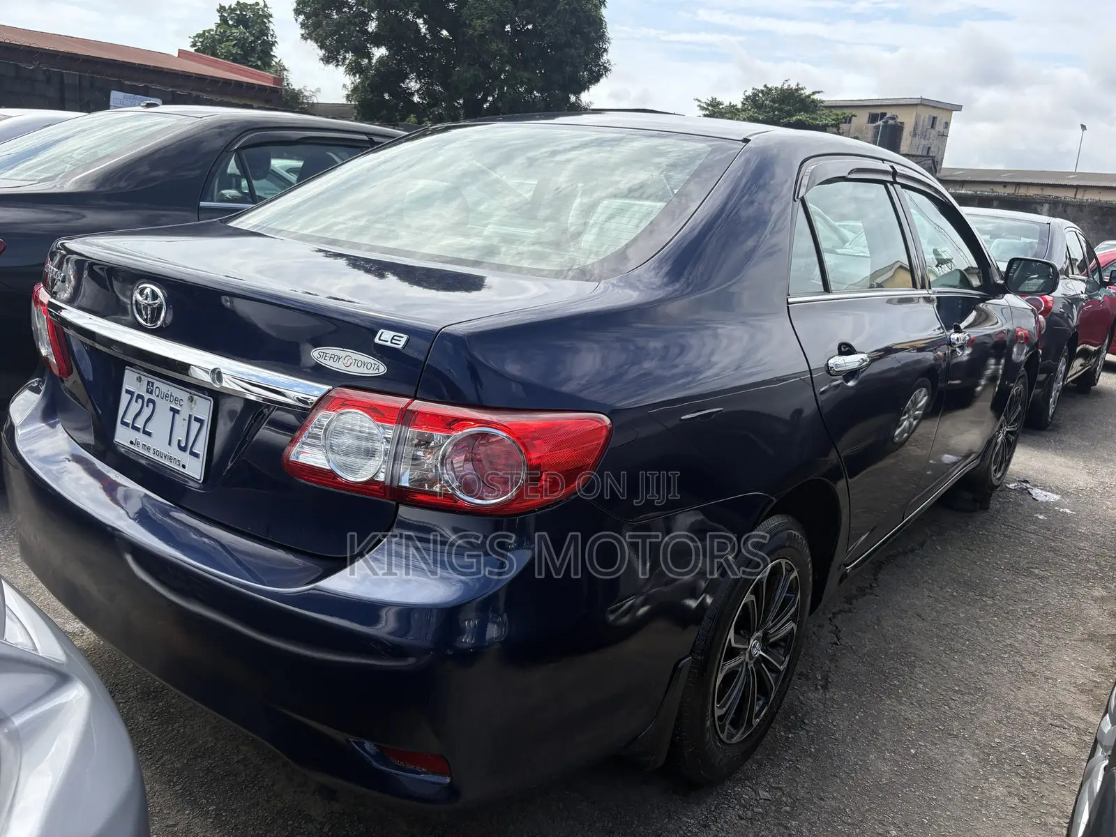 Toyota Corolla 2013 Blue