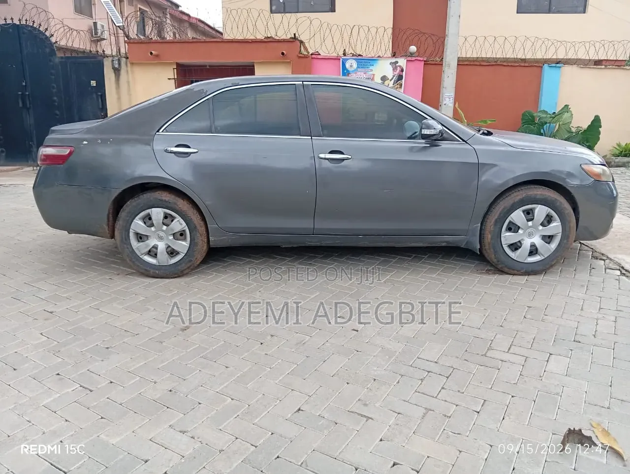 Toyota Camry 2007 Gray