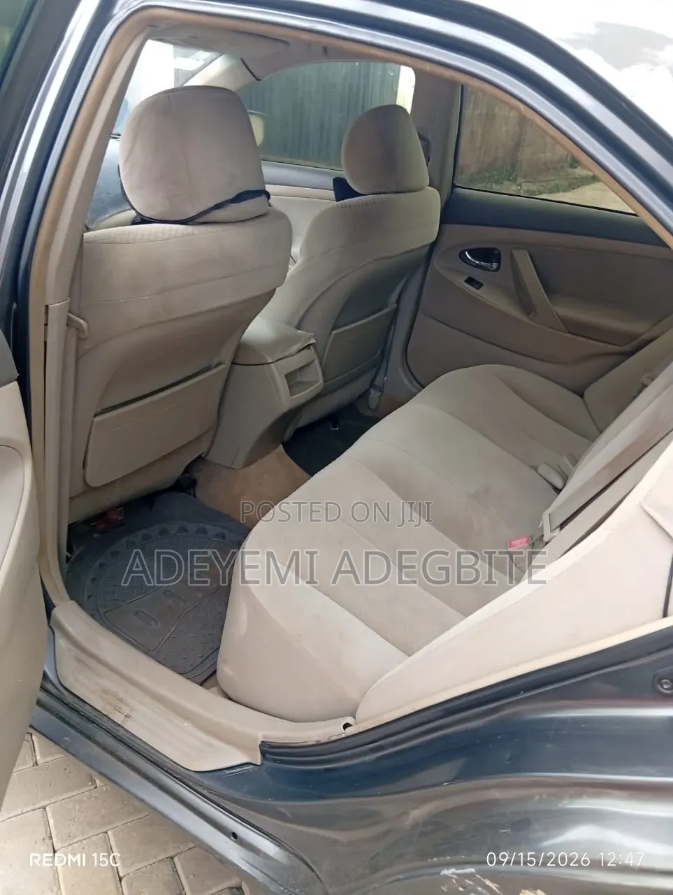 Toyota Camry 2007 Gray