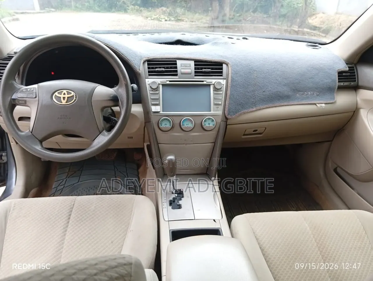 Toyota Camry 2007 Gray
