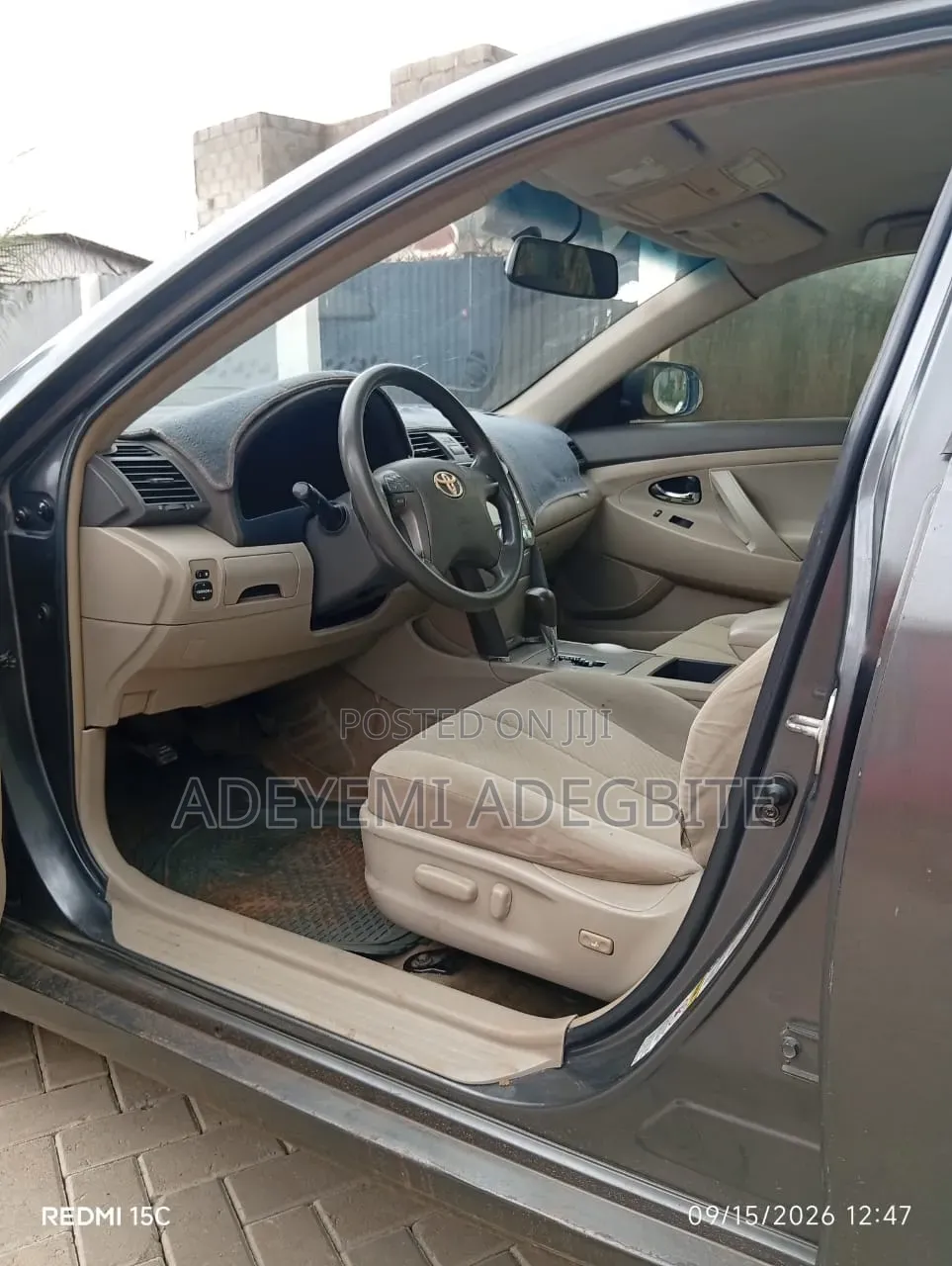 Toyota Camry 2007 Gray