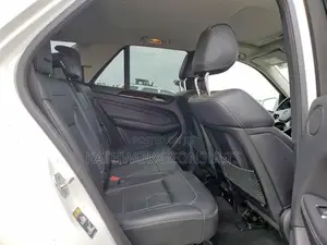 Mercedes-Benz M Class 2015 White