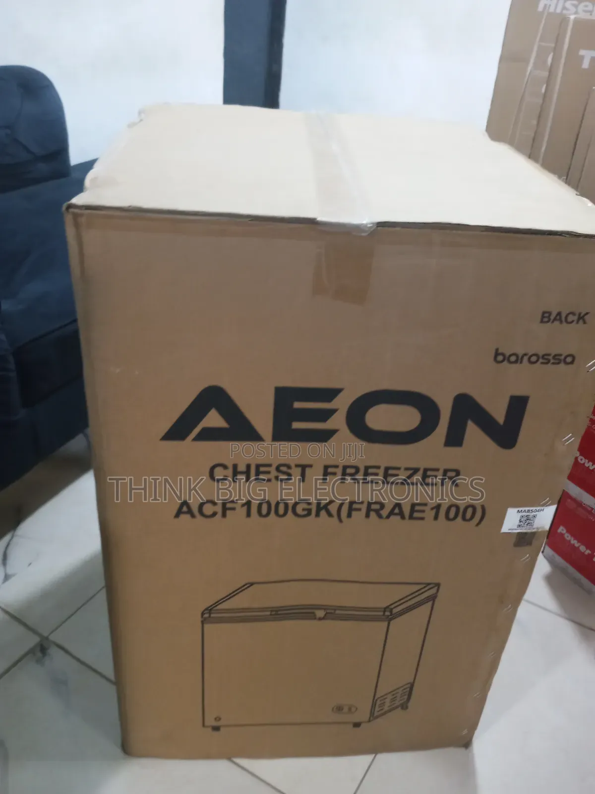 AEON 100 Liters Fast Freezing Chest Freezer