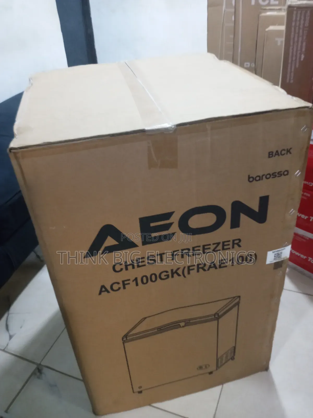 AEON 100 Liters Fast Freezing Chest Freezer