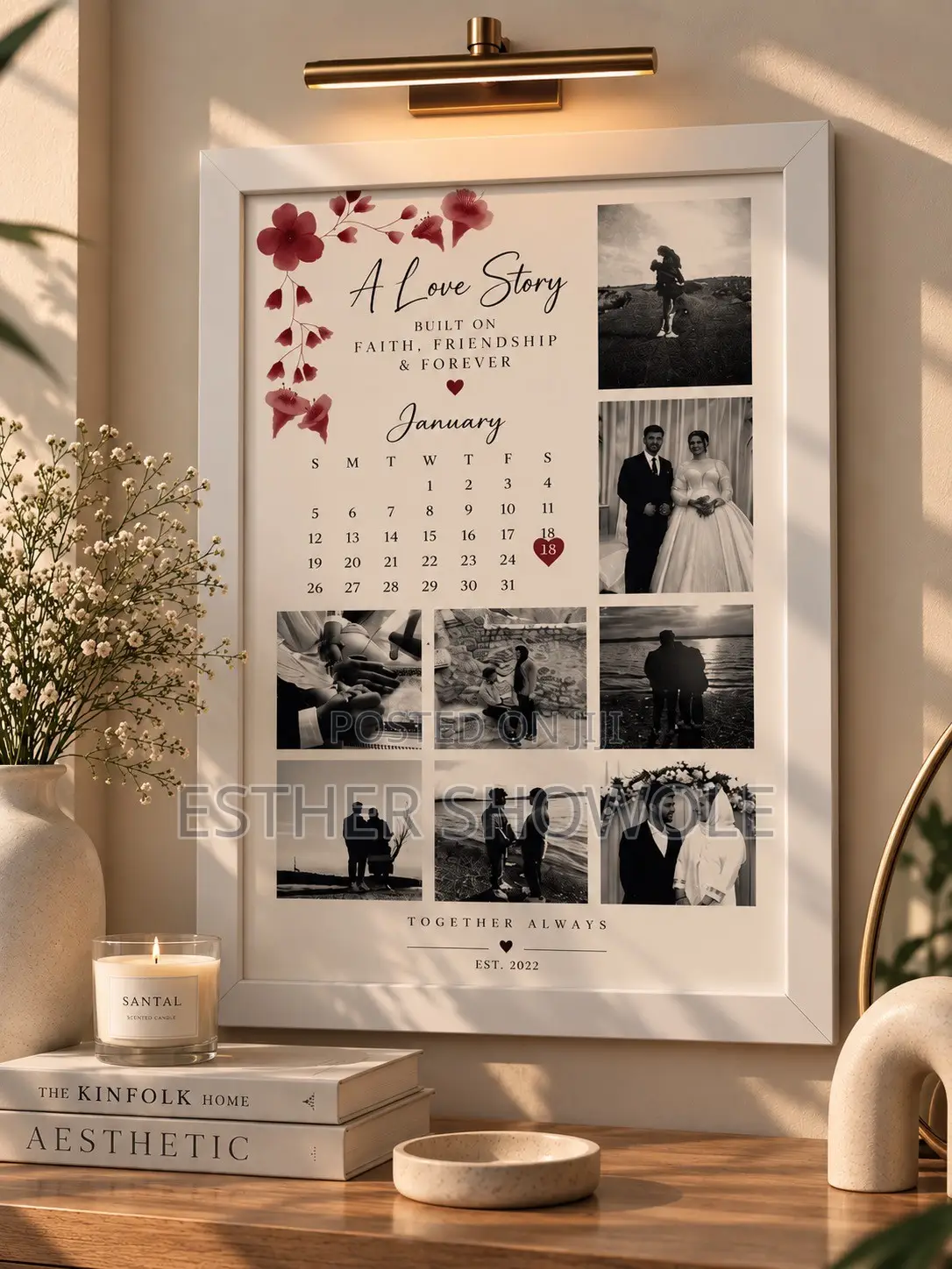 Customized Frame