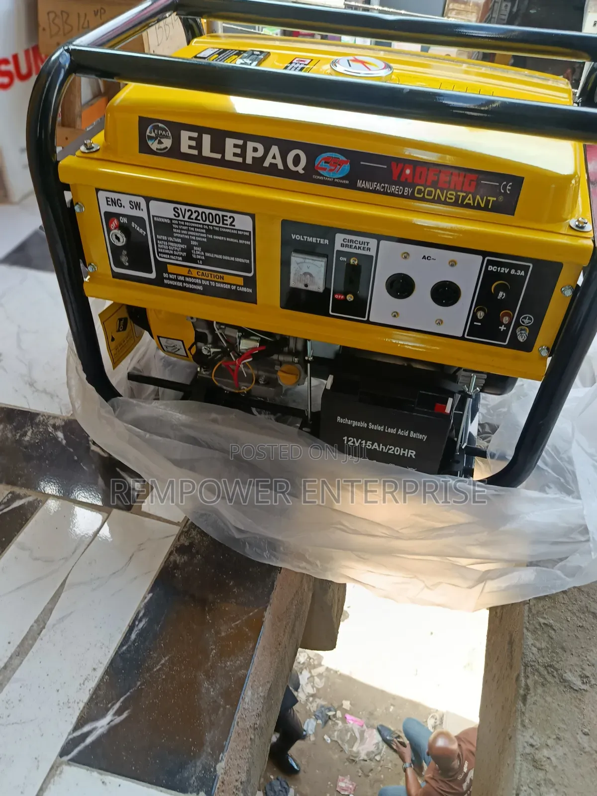 Elepaq Constant 12kva
