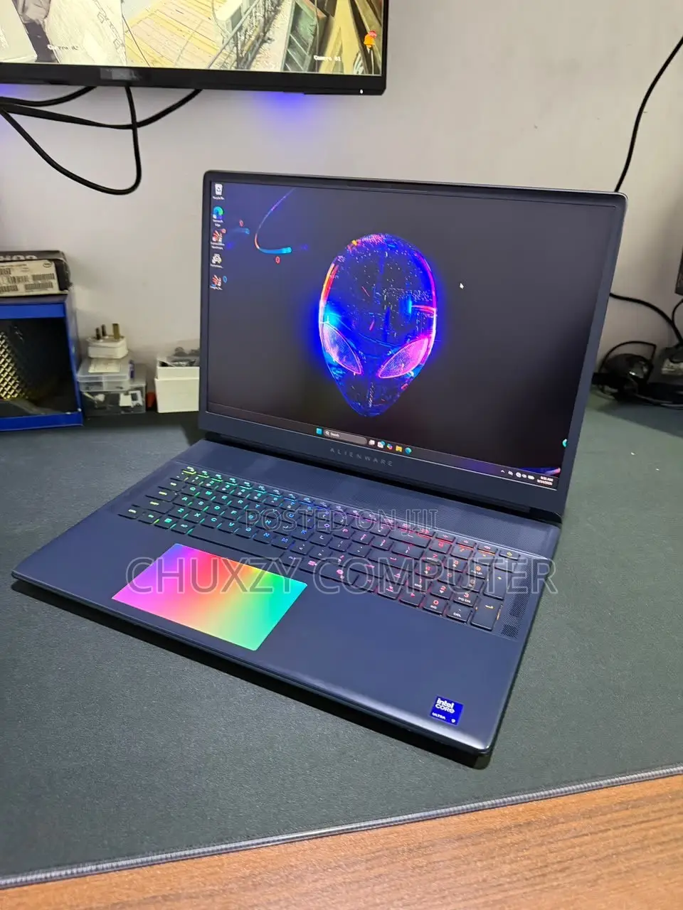 New Laptop Alienware 18 Area-51 64GB Intel Core Ultra 9 SSD 2T