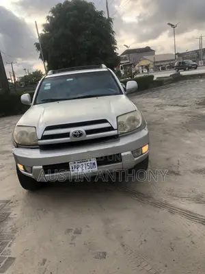 Toyota 4-Runner 2004 Silver