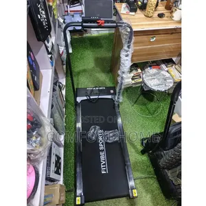 Fitvibe 2,5hp 5in1 Platform Treadmill Incline Bluetooth , Dumbbells