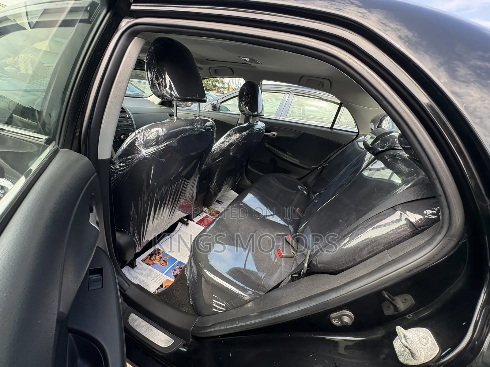 Toyota Corolla 2010 Black