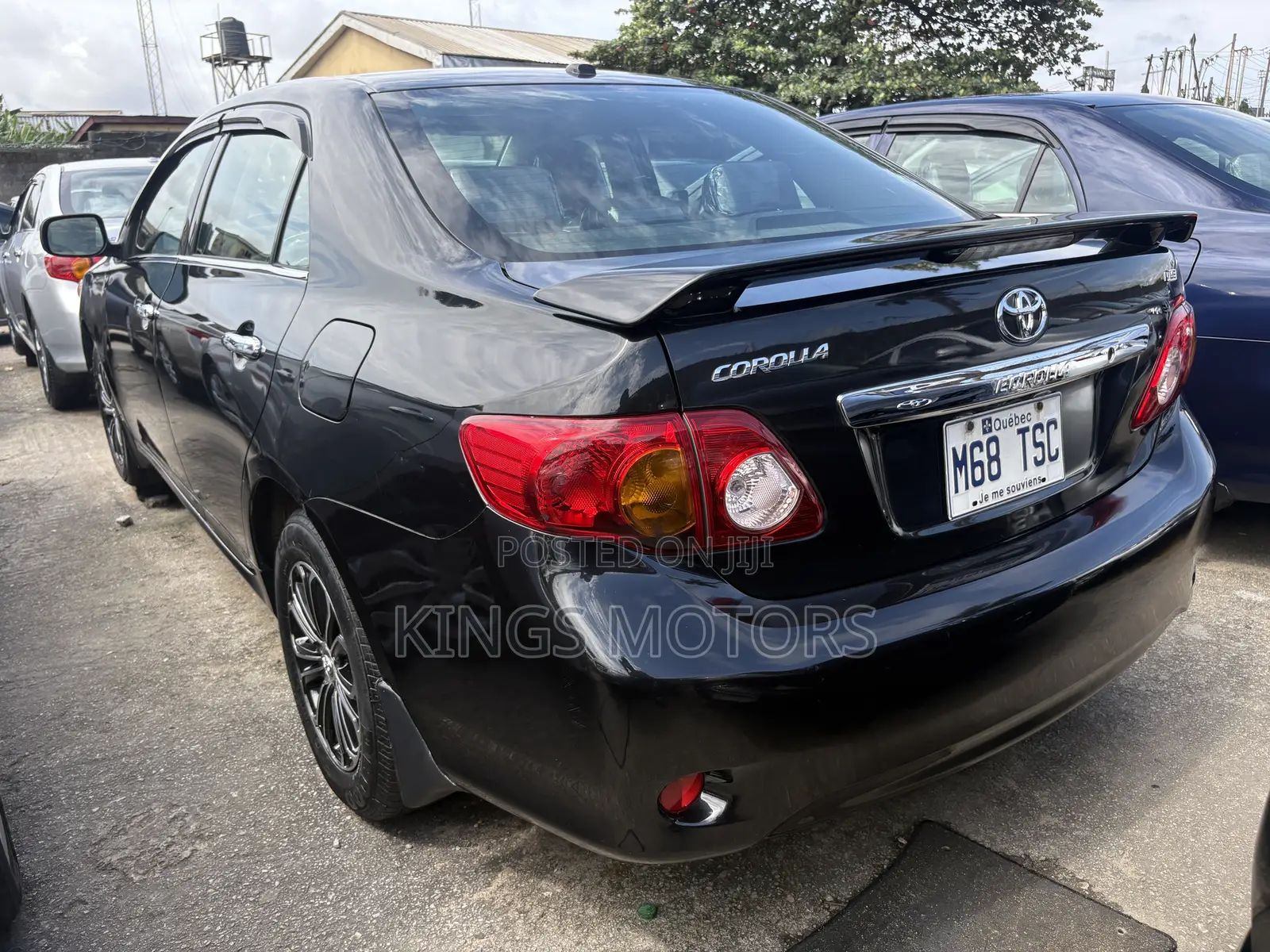Toyota Corolla 2010 Black