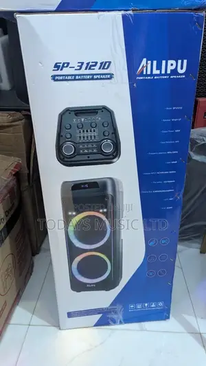 Ailipu 3121D Double 10” Outdoor Speaker