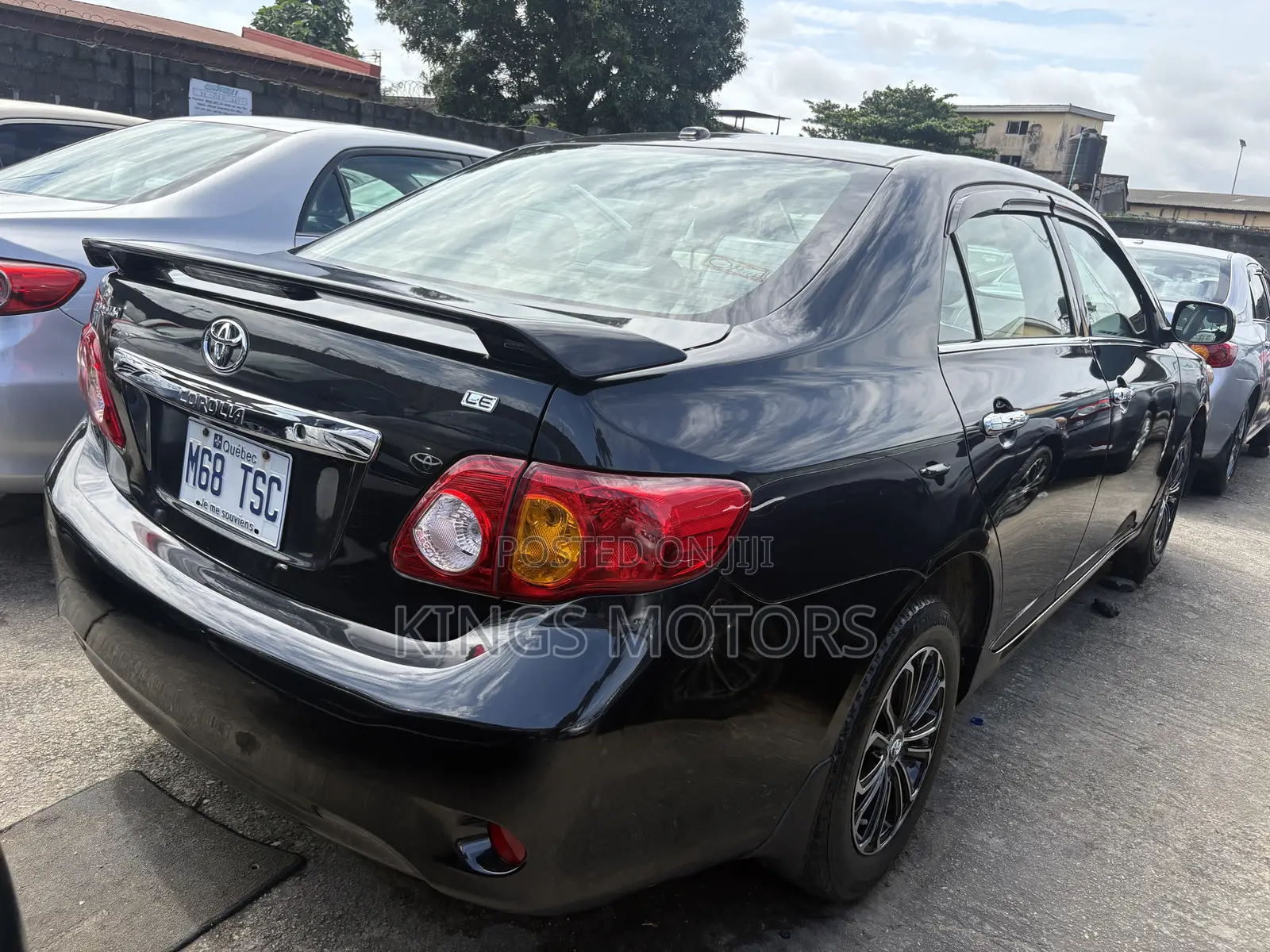 Toyota Corolla 2010 Black