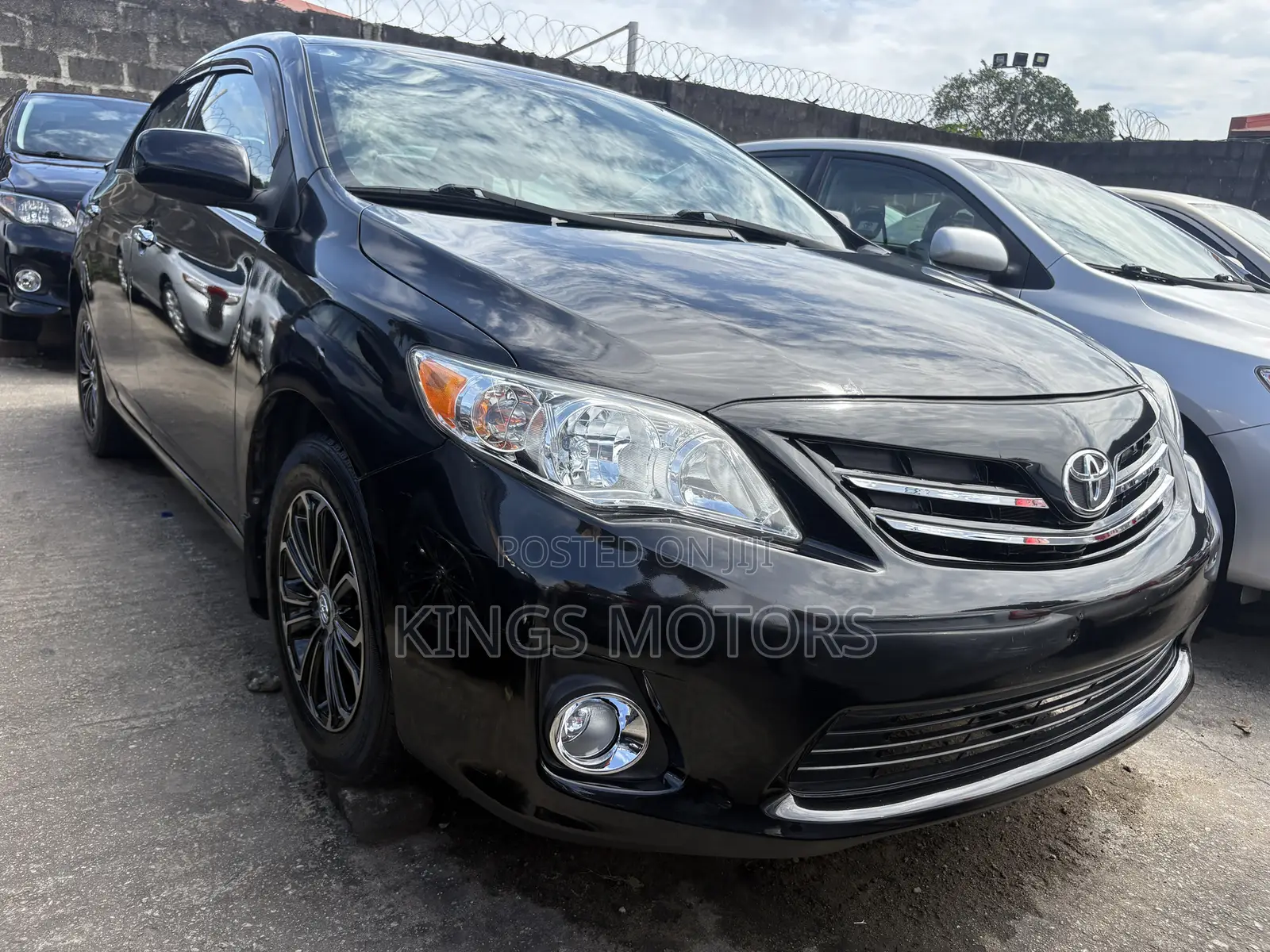 Toyota Corolla 2010 Black