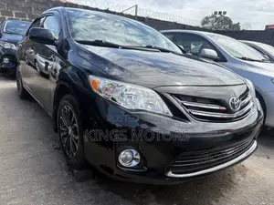 Toyota Corolla 2010 Black