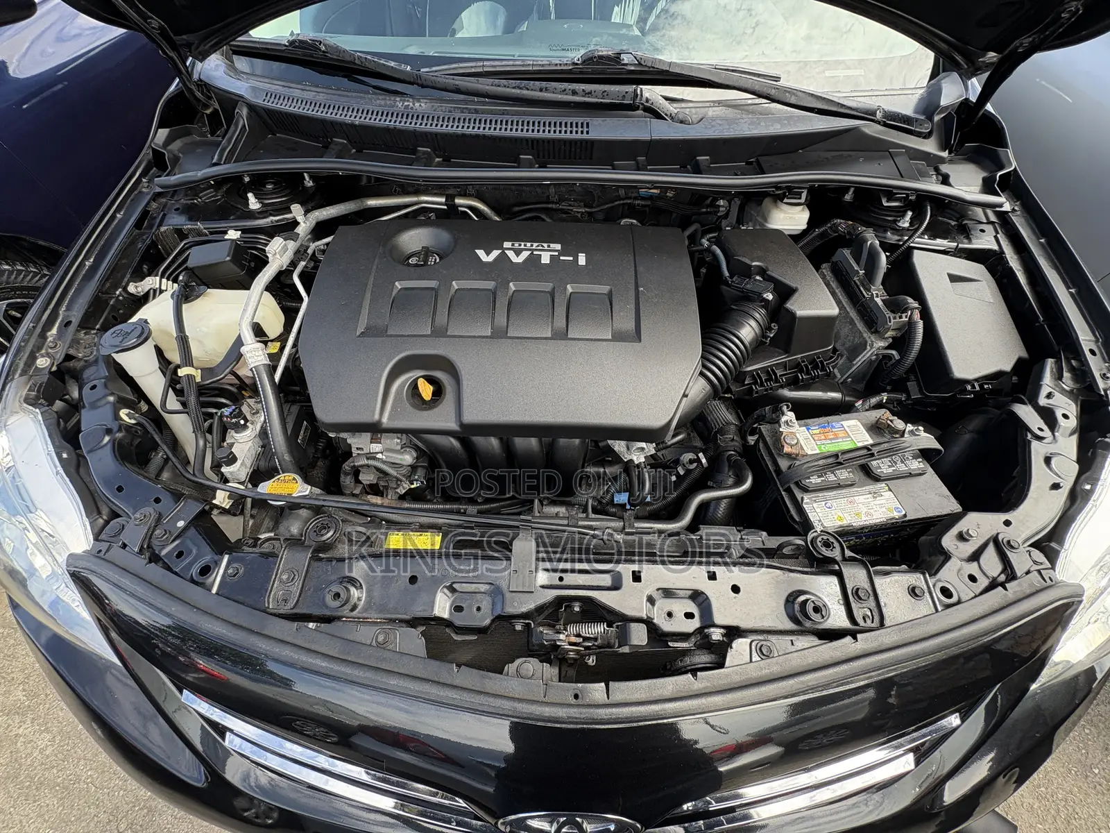 Toyota Corolla 2010 Black