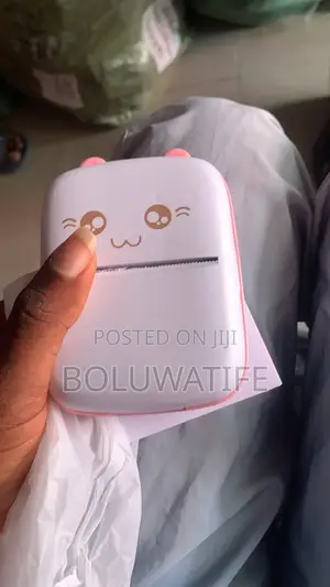 Mini Tattoo Stencil Printer – Portable Thermal Transfer Printer