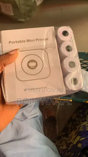 Mini Tattoo Stencil Printer – Portable Thermal Transfer Printer