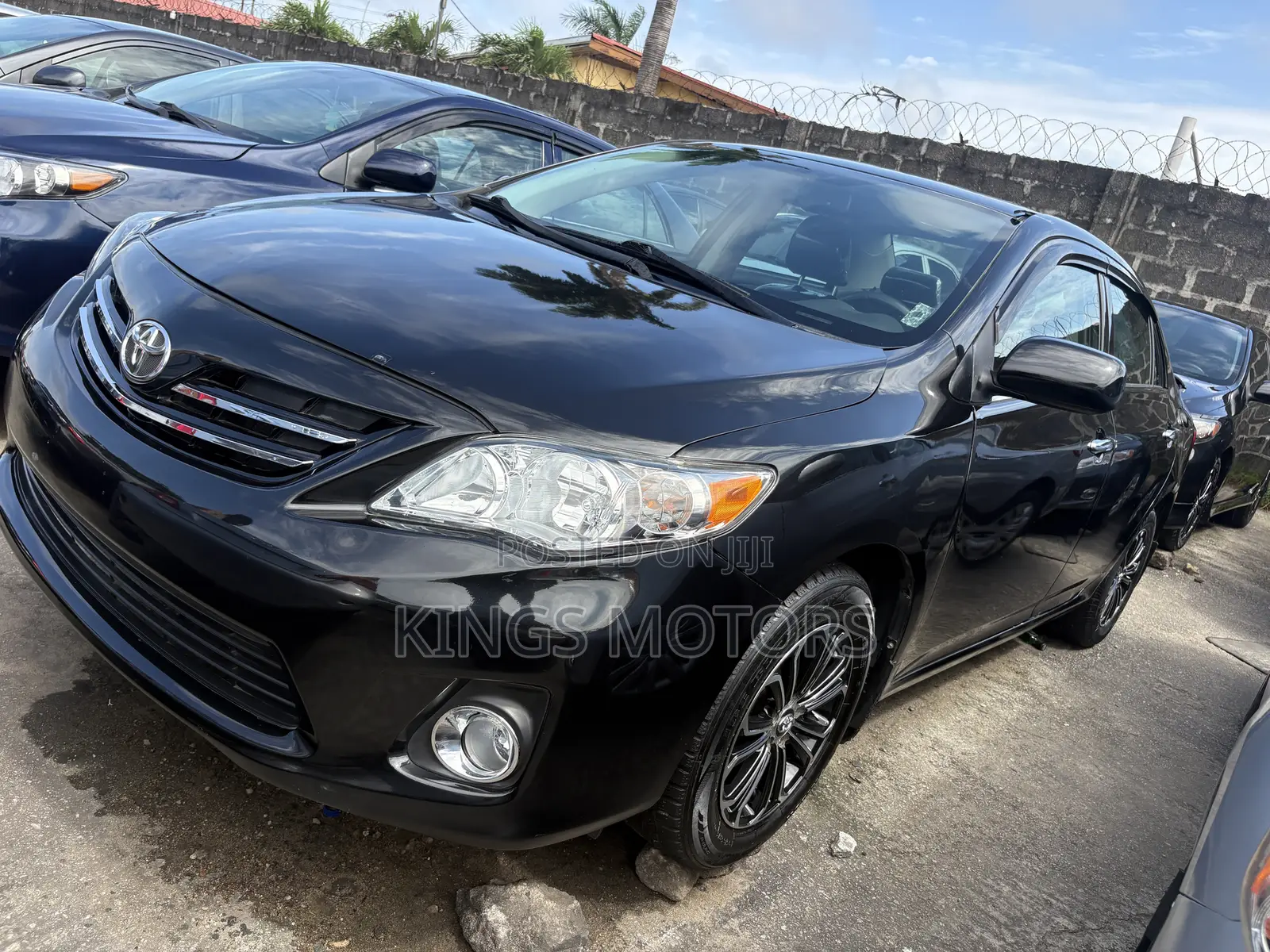 Toyota Corolla 2010 Black