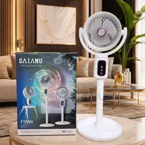 SAIAMU 3-in-1 Air Circulation Standing Desktop Fan