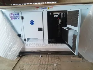 100kva UK Perkins Soundproof Diesel Generator