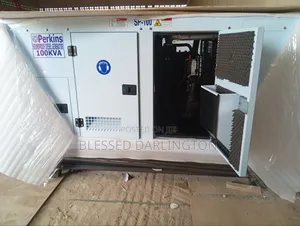 100kva UK Perkins Soundproof Diesel Generator