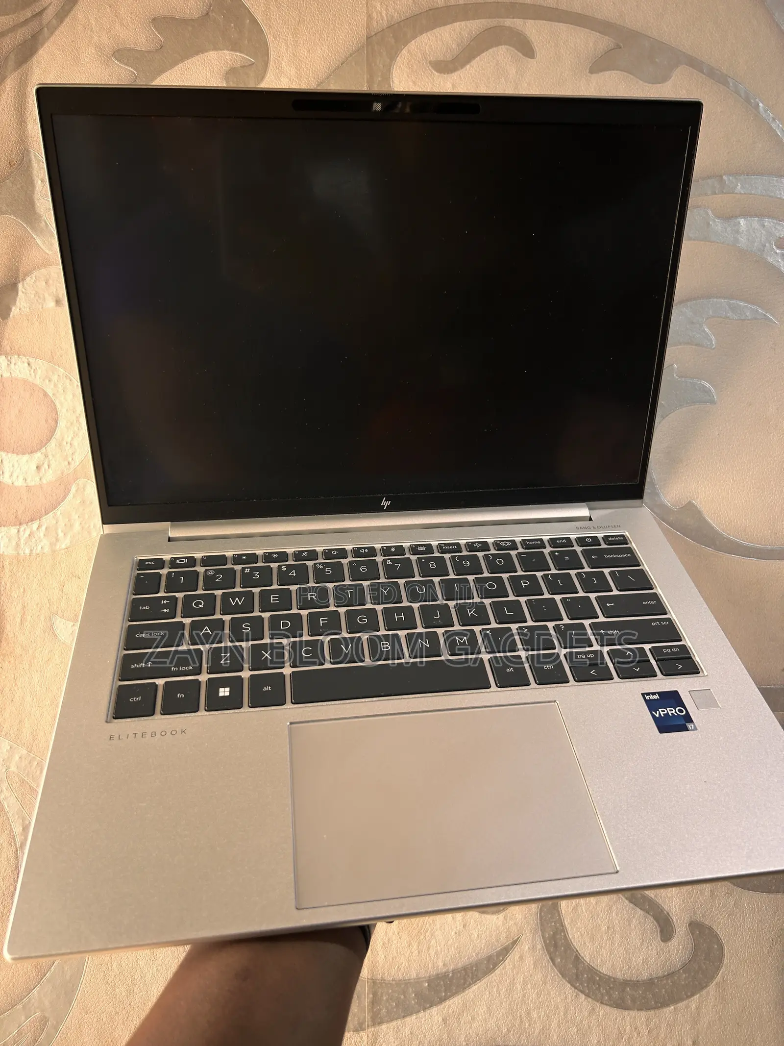 Laptop HP EliteBook 840 G7 16GB Intel Core i7 SSD 512GB