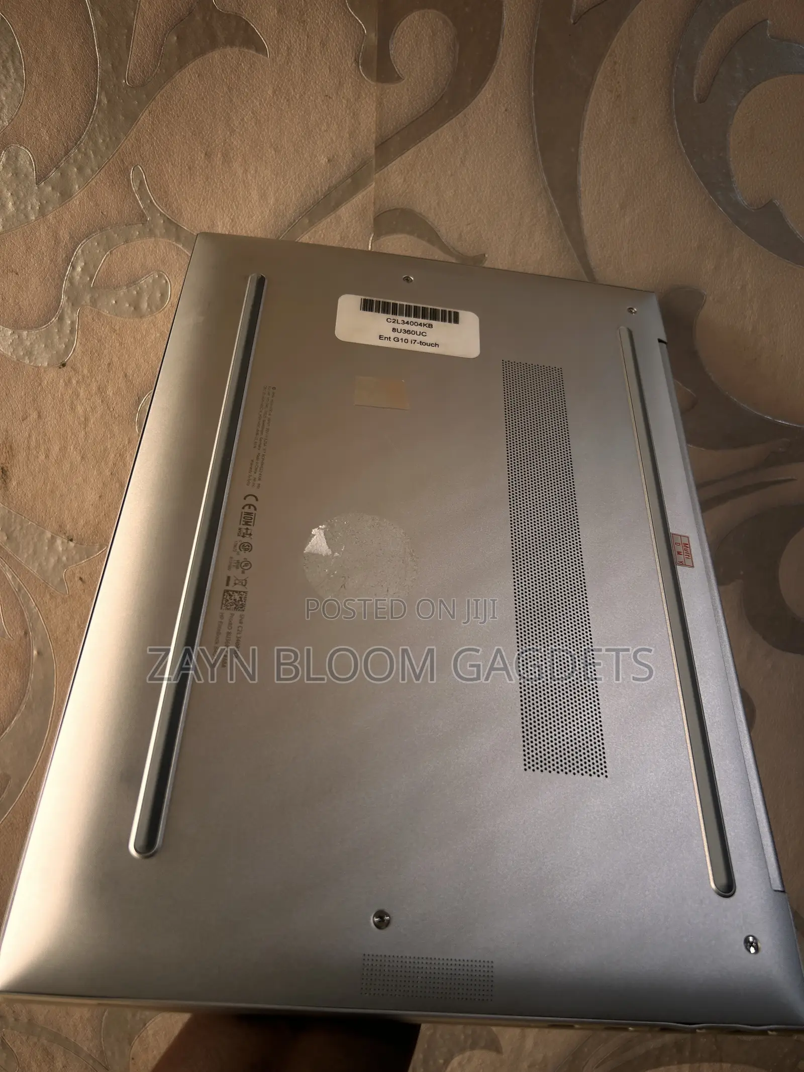 Laptop HP EliteBook 840 G7 16GB Intel Core i7 SSD 512GB