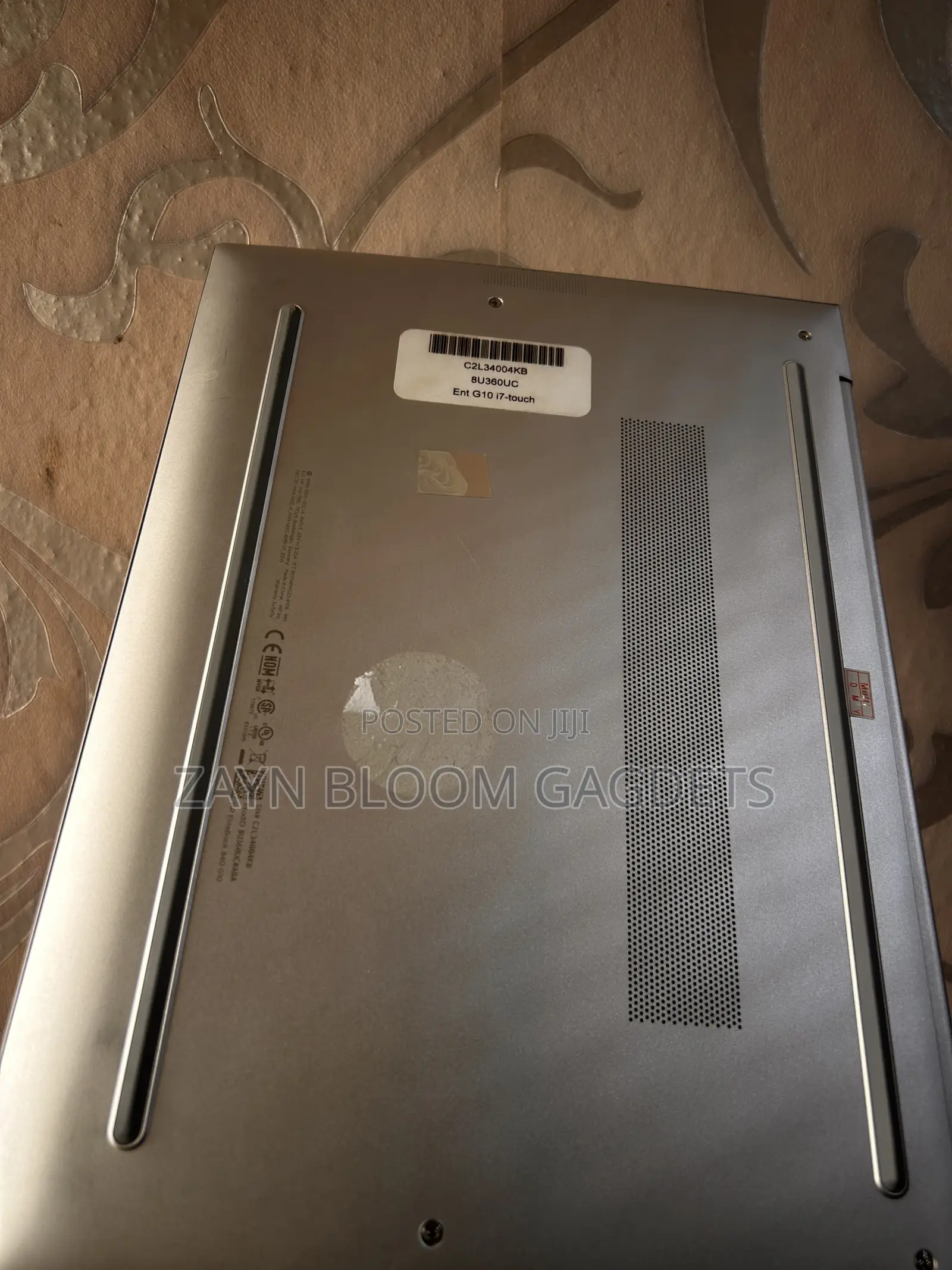 Laptop HP EliteBook 840 G7 16GB Intel Core i7 SSD 512GB