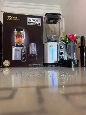Original Commercial Blender With 1 Year Warranty