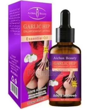 Garlic Oil for Hip Enlargement