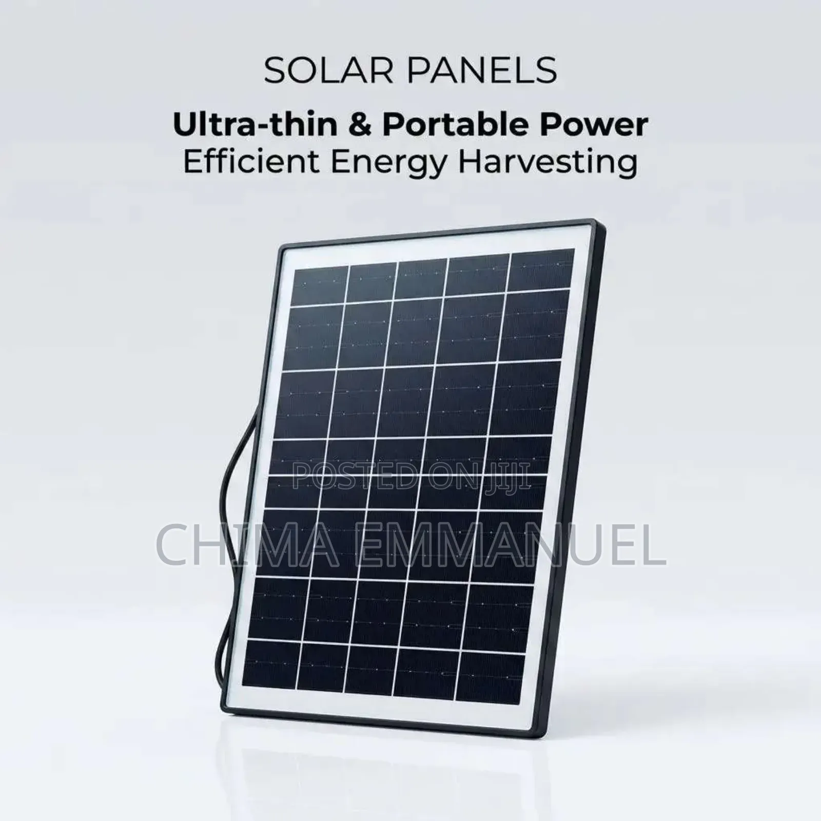 Solar Power Bank