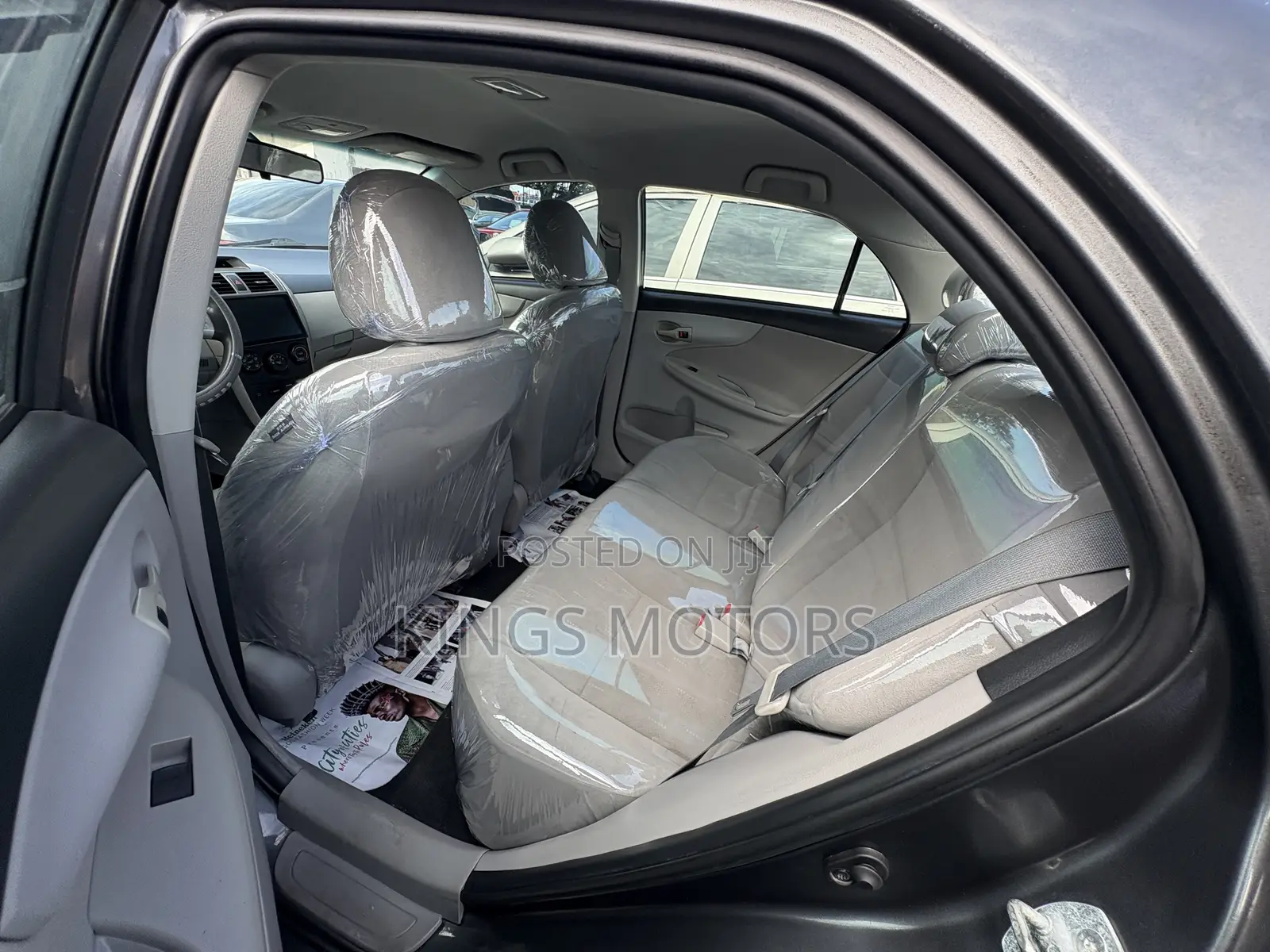 Toyota Corolla 2012 Gray