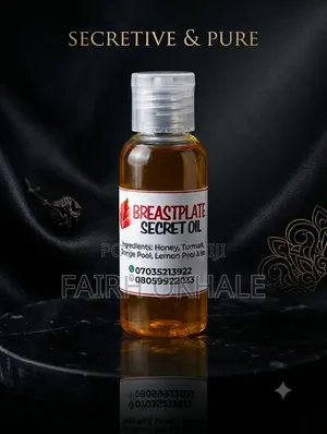 100% Organic Breastplate and Glow Oil