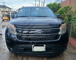 Ford Explorer 2014 Black