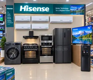 Complete Home Appliance Package–ACs, Fridge, 75”TV, Oven Washer Dryer