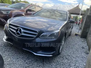 Mercedes-Benz E350 2015 Gray
