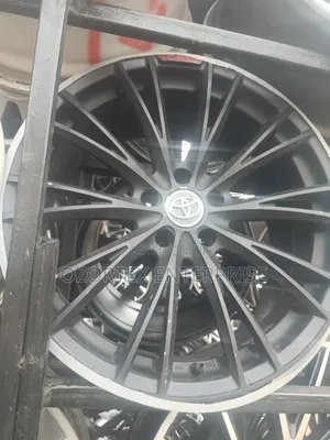 19rim Matt Black Benz and Lexus Tokunbo