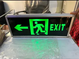 Fire Exit Electric Sign